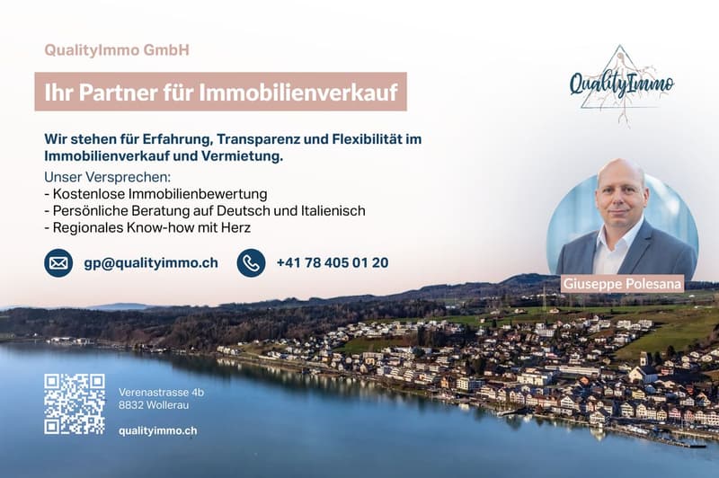 Exclusive 4.5 room apartment with 118m2 living space - completely renovated in Glarus Süd (10)