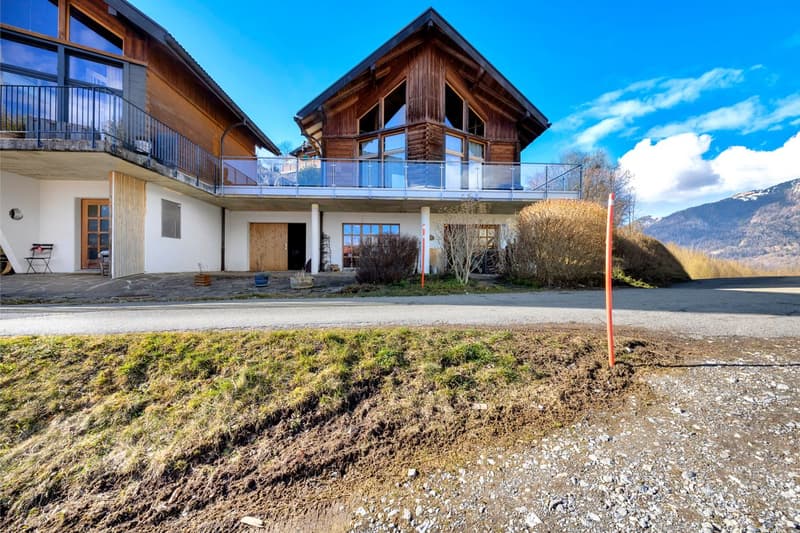 Charmantes Einfamilienhaus mit Seeblick in Filzbach (3)