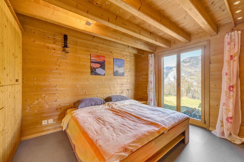 Charmantes Einfamilienhaus mit Seeblick in Filzbach (7)