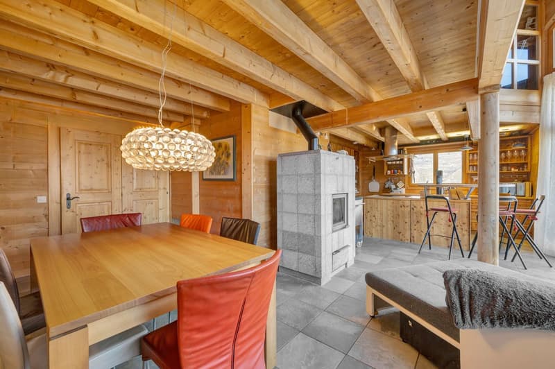 Charmantes Einfamilienhaus mit Seeblick in Filzbach (9)