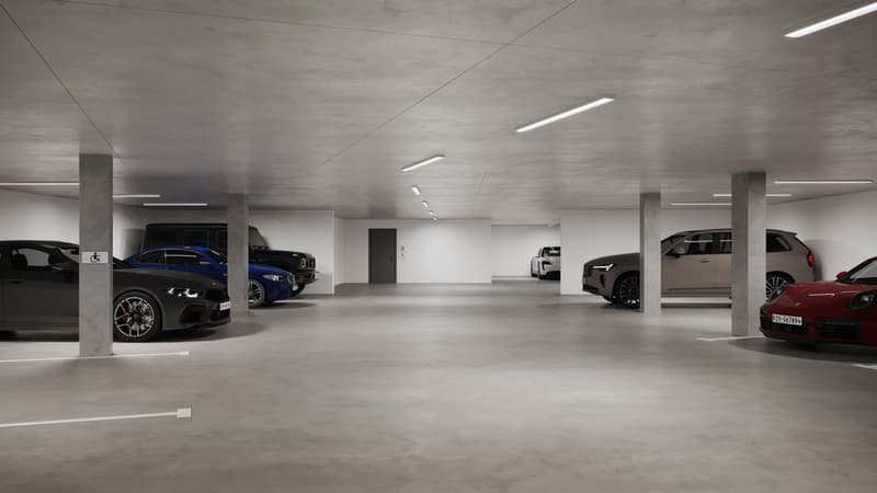Grosszügige 4½ Zimmer-Wohnung im 1. Dachgeschoss mit Loggia (7)