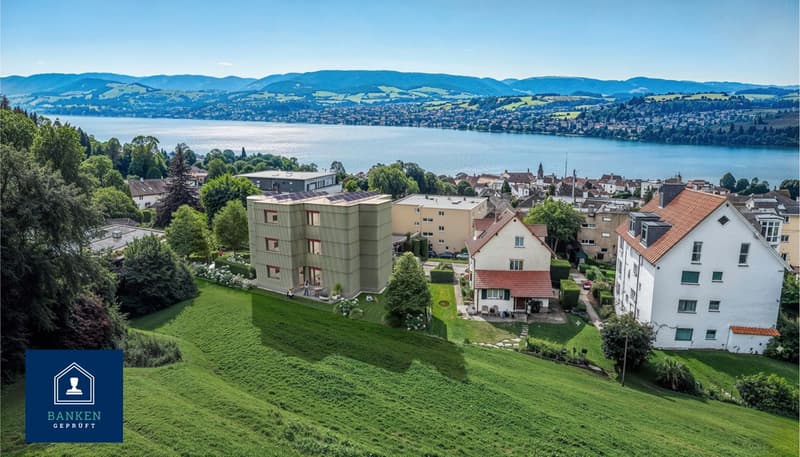 Die noch letzte verfügbare Etagenwohnung mit guter Seesicht (1)
