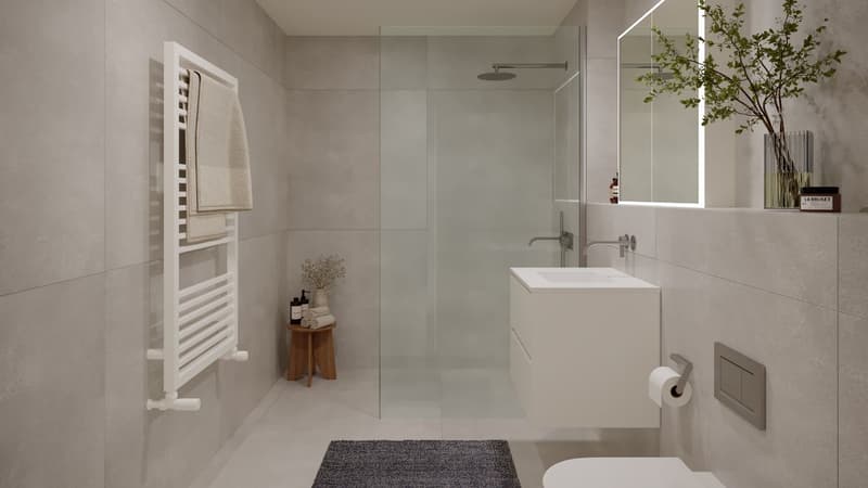 Grosszügige & moderne 3½ Zimmer-Wohnung mit Loggia (3)