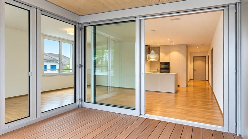 Moderne helle 3.5-Zimmer Wohnung mit Blick in Siebnen (4)