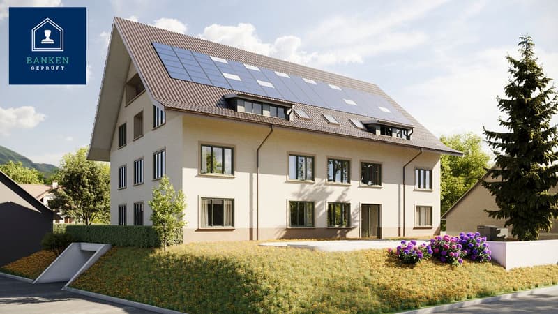 Grosszügige 4½ Zimmer-Wohnung im 1. Dachgeschoss mit Loggia (5)