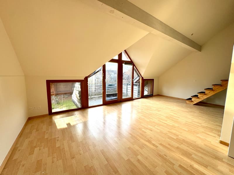 Dreamy 5.5-room maisonette with gallery & balconies (5)