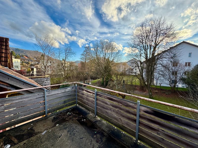 Dreamy 5.5-room maisonette with gallery & balconies (9)