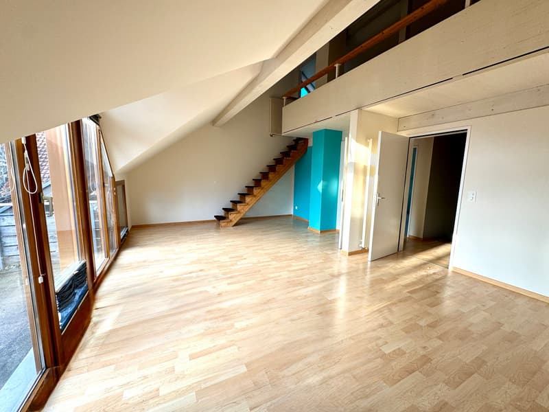 Dreamy 5.5-room maisonette with gallery & balconies (6)