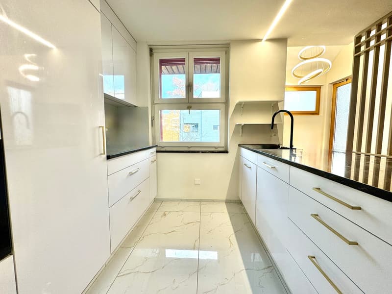 Dreamy 5.5-room maisonette with gallery & balconies (4)