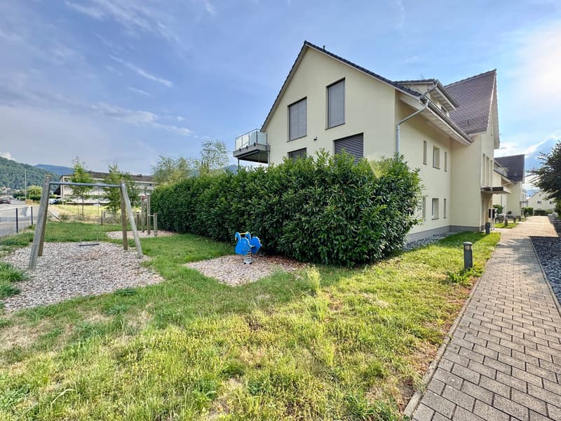 Charmant appartement de 3,5 pièces en mansarde à Bösserach (9)