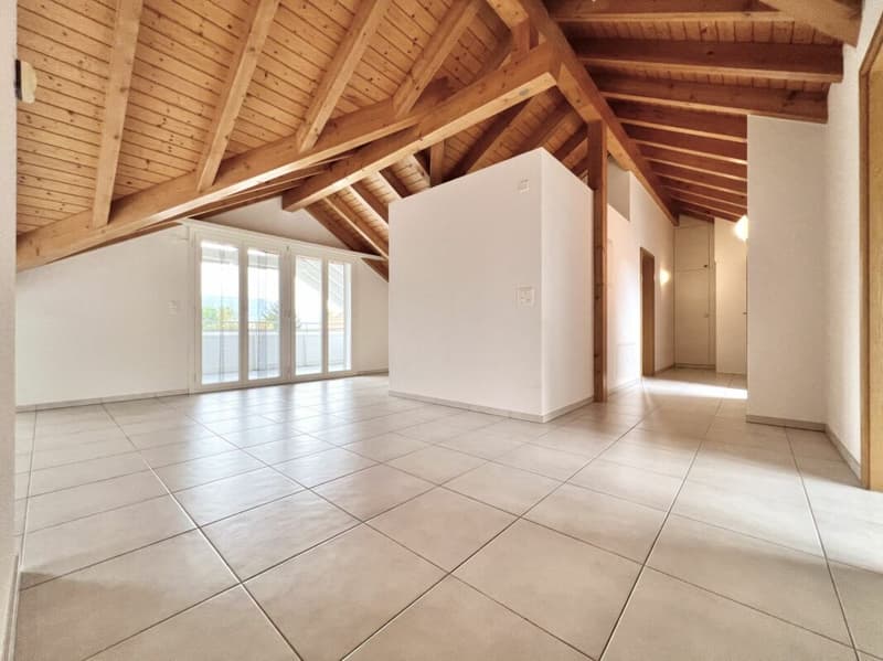 Ampio appartamento in mansarda con molto charme (5)