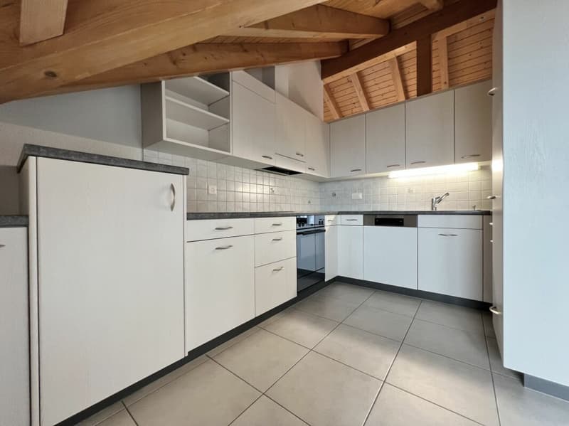 Ampio appartamento in mansarda con molto charme (4)