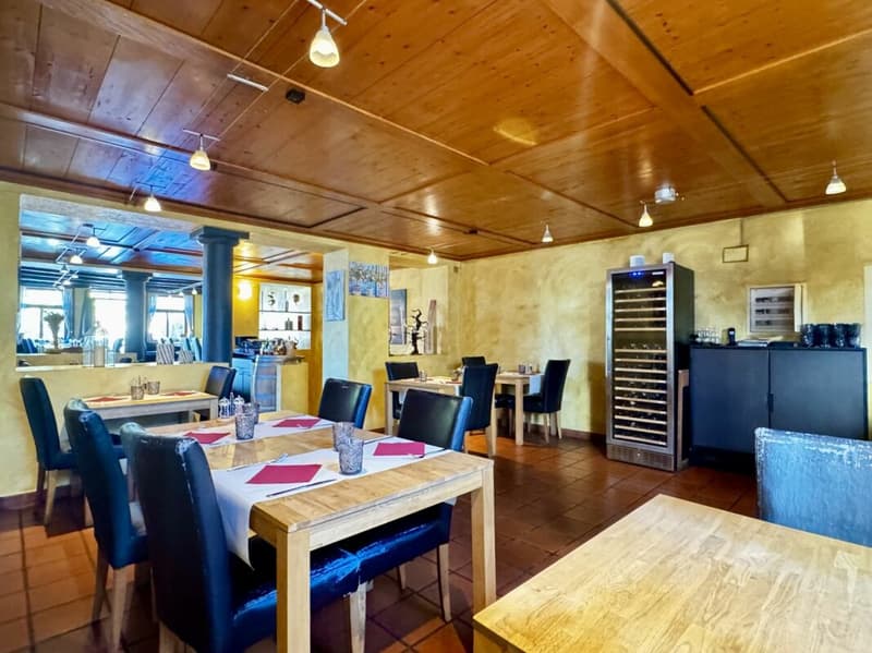 Charmantes Restaurant im historischen Zentrum von Muttenz (10)