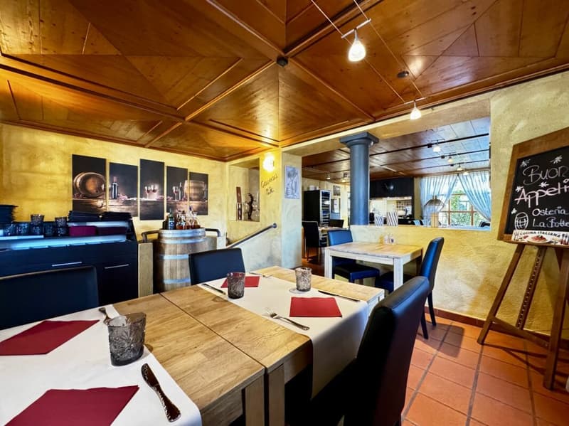 Charmantes Restaurant im historischen Zentrum von Muttenz (7)