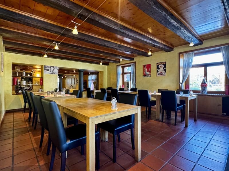 Charmantes Restaurant im historischen Zentrum von Muttenz (3)