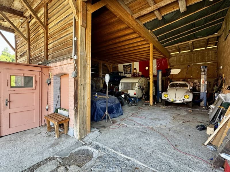 Einzigartiges Bauernhaus-Ensemble an idyllischer Lage mit viel Platz für Ihre Visionen (17)