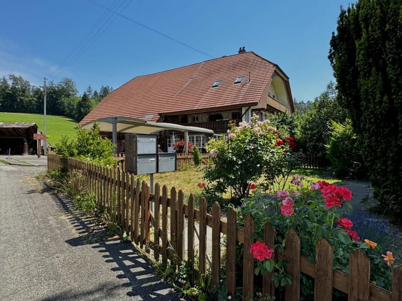 Einzigartiges Bauernhaus-Ensemble an idyllischer Lage mit viel Platz für Ihre Visionen (20)
