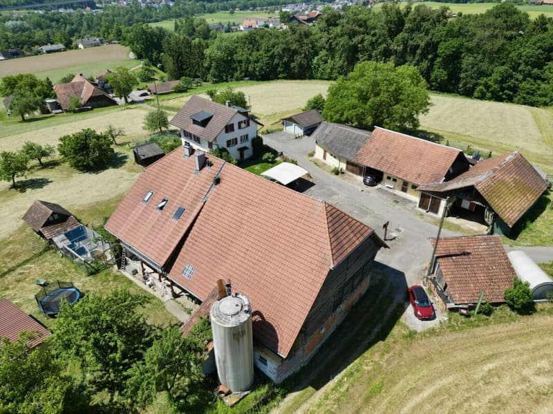 Einzigartiges Bauernhaus-Ensemble an idyllischer Lage mit viel Platz für Ihre Visionen (18)