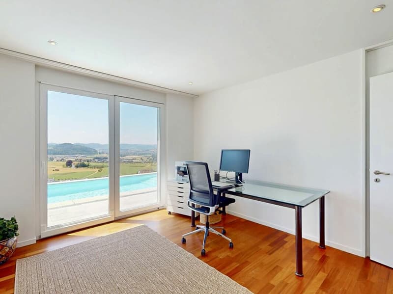 Panoramavilla am Oelberg in Wil (18)