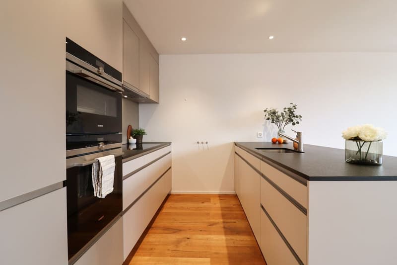 Exclusive 4.5-room apartment with a view & numerous garage spaces (3)