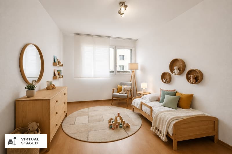 Barrierefrei: 5.5-Zimmer-Gartenwohnung mit Wintergarten, Sitzplatz sowie Rasenfläche (3)