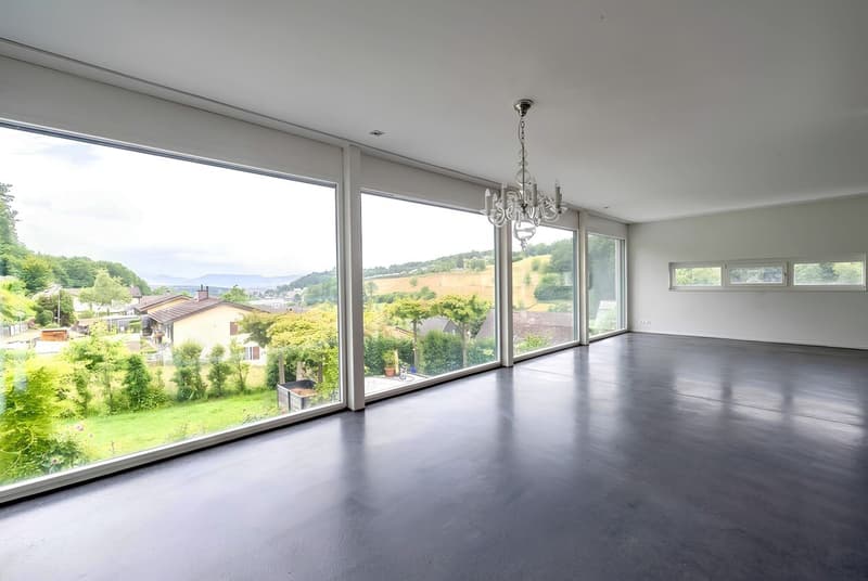 Puristisches 7.5-Zimmer-Einfamilienhaus auf 1'660 m² Traumgrundstück (9)