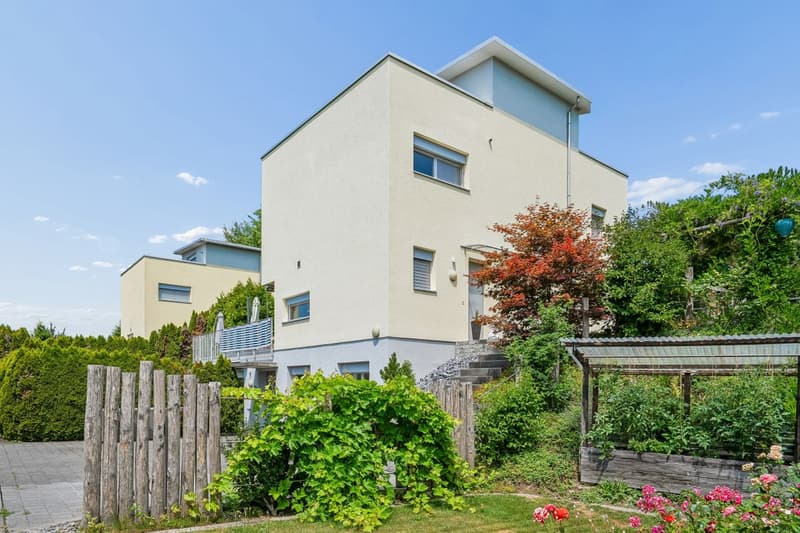 Flexibles Einfamilienhaus mit Platz für Wohnträume auf vier Ebenen.