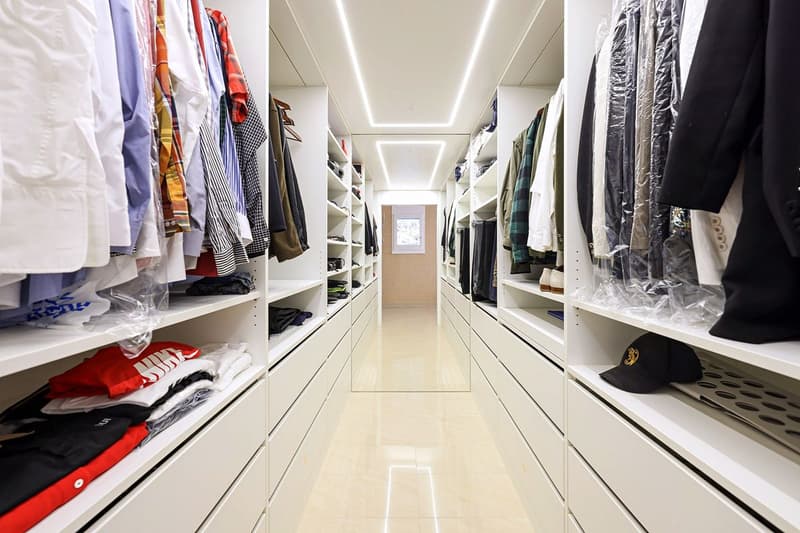 Der Hingucker: eleganter begehbarer Kleiderschrank
