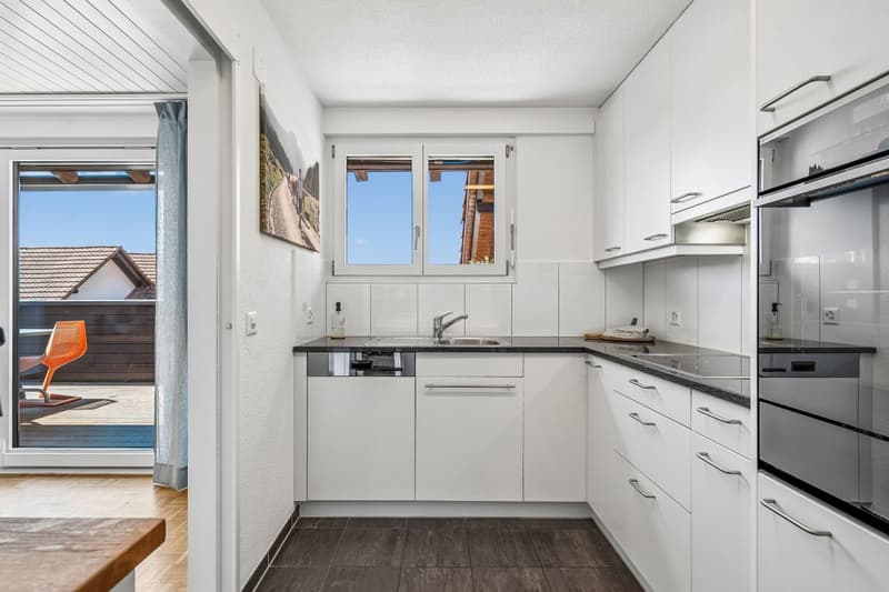 Wohlfühlwohnung an sonniger und ruhiger Lage mit herrlichem Weitblick (4)