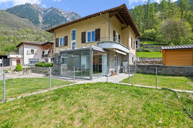 Un rifugio con una vista mozzafiato sulle montagne (Residenza primaria e secondaria) - Rückzugsort mit traumhafter Bergsicht (Haupt- und Zweitwohnsitz) (13)