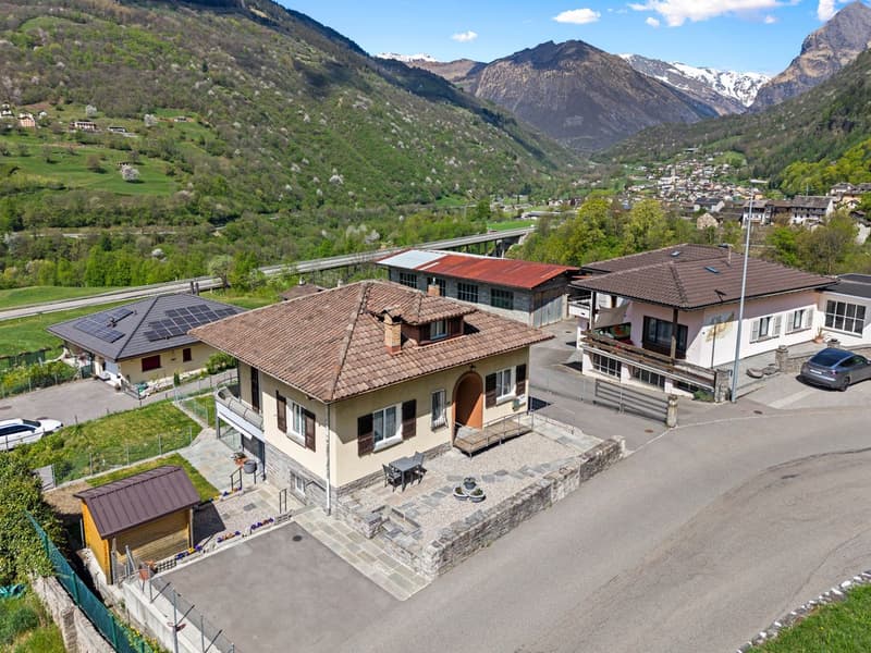 Un rifugio con una vista mozzafiato sulle montagne (Residenza primaria e secondaria) - Rückzugsort mit traumhafter Bergsicht (Haupt- und Zweitwohnsitz) (1)