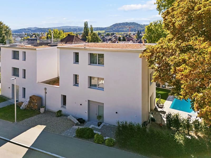 Hochwertiges Architektenhaus mit Pool und viel Privatsphäre (1)