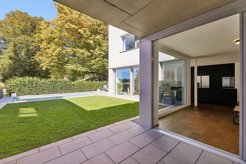 Hochwertiges Architektenhaus mit Pool und viel Privatsphäre (12)