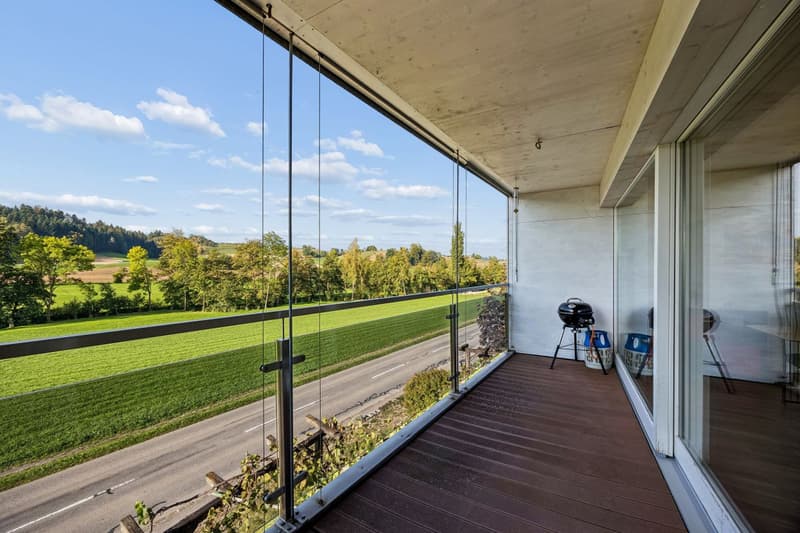 Obergeschoss: Sonniger Südwest-Balkon