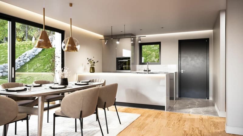 Villa bifamiliare 4.5 locali a Mauborget (4)