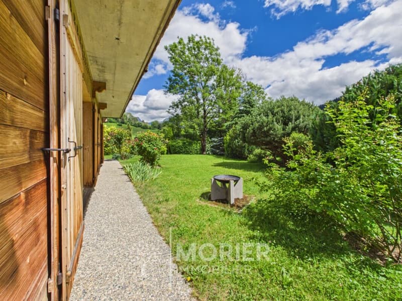 Superbe chalet à Rossinière (6)