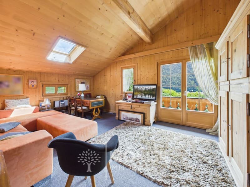 Superbe chalet à Rossinière (17)