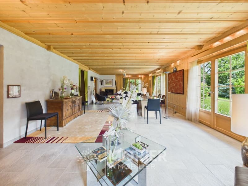 Superbe chalet à Rossinière (9)