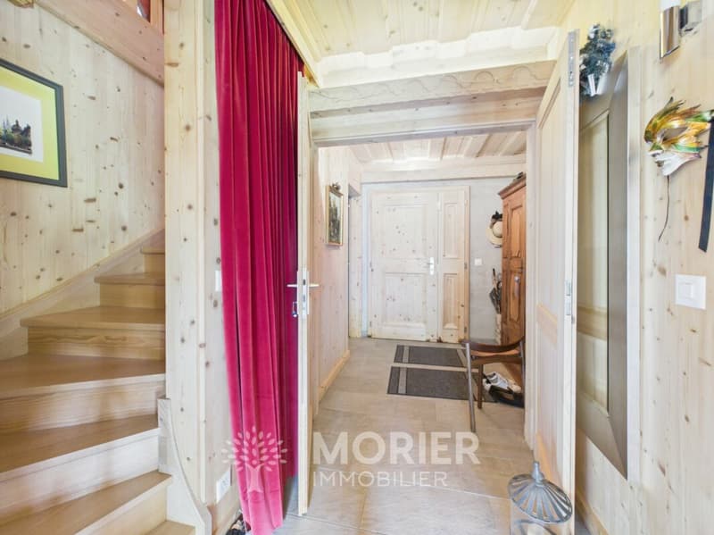 Superbe chalet à Rossinière (13)
