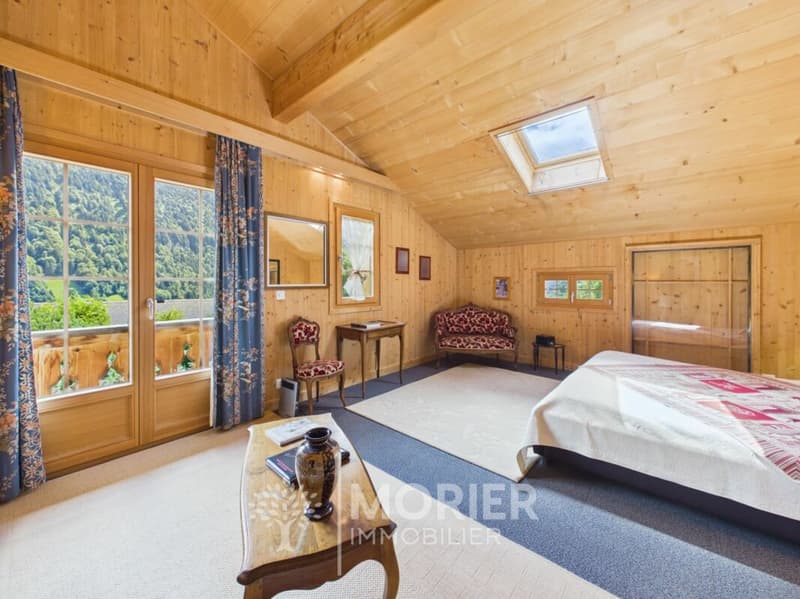 Superbe chalet à Rossinière (15)