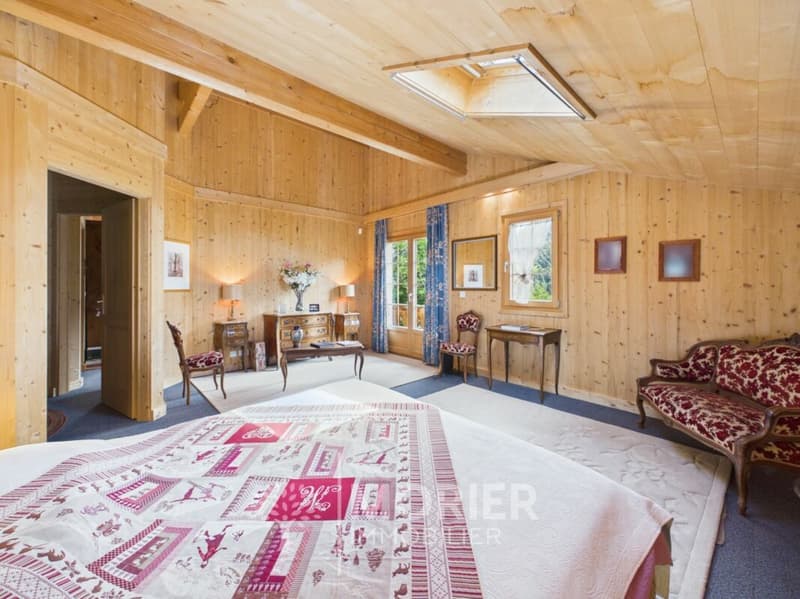 Superbe chalet à Rossinière (16)