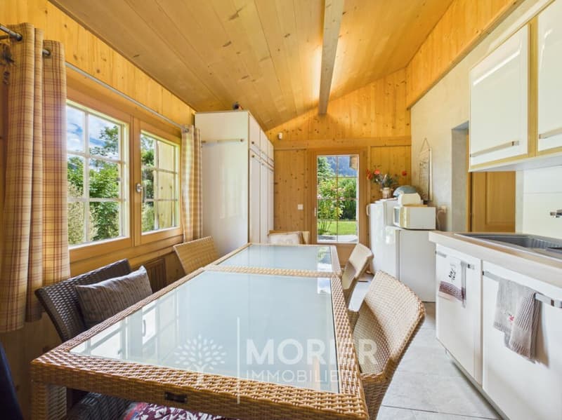 Superbe chalet à Rossinière (12)