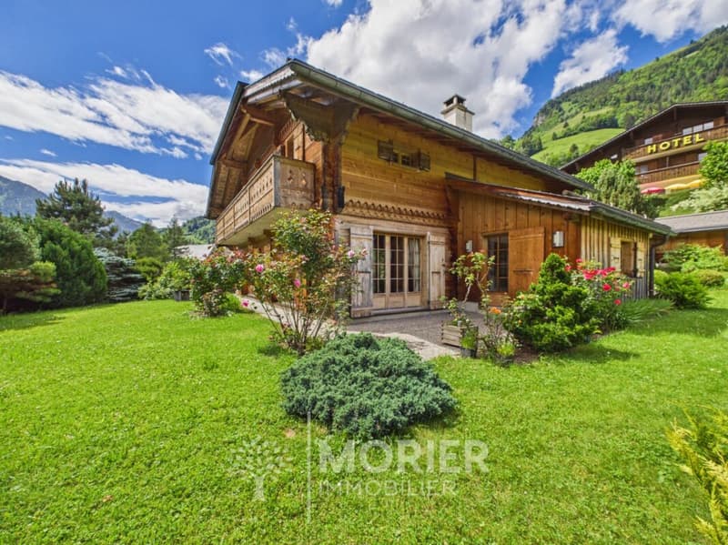 Superbe chalet à Rossinière (3)