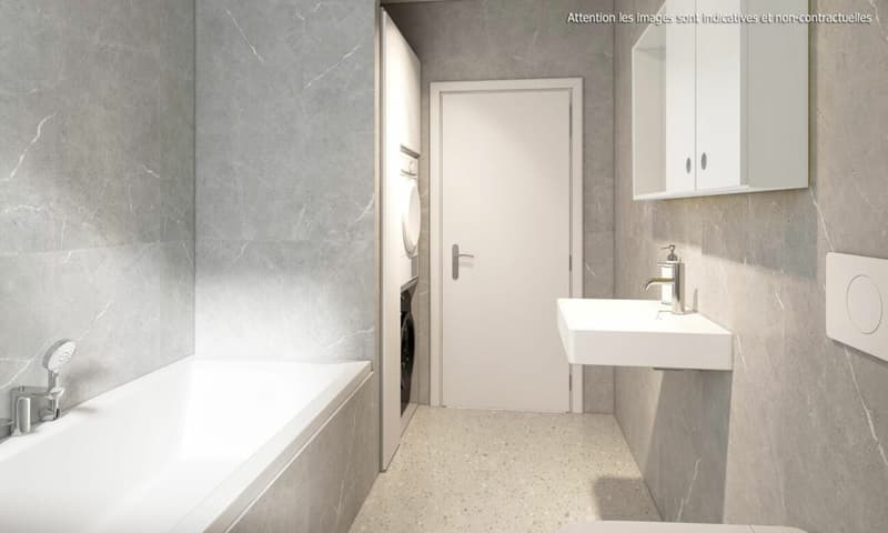 Villa jumelle 6.5 pièces à Ollon VD - D (8)