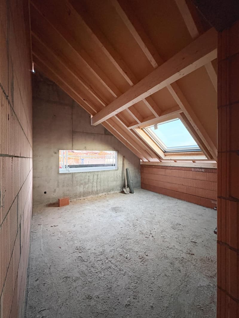 Wohnen im Neubau-Bauernhaus in einer Maisonettewohnung in Grenchen (9)