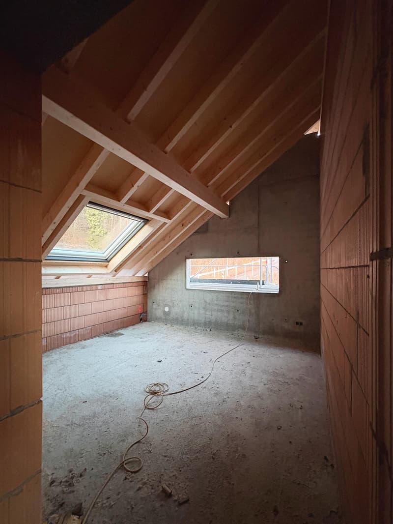 Living in a new building, farmhouse-style in a maisonette apartment in Grenchen (8)