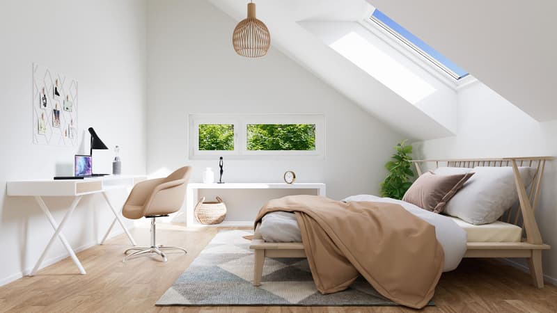 Wohnen im Neubau-Bauernhaus in einer Maisonettewohnung in Grenchen (4)