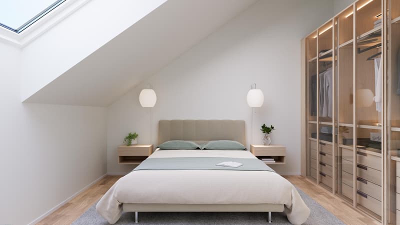 Wohnen im Neubau-Bauernhaus in einer Maisonettewohnung in Grenchen (5)