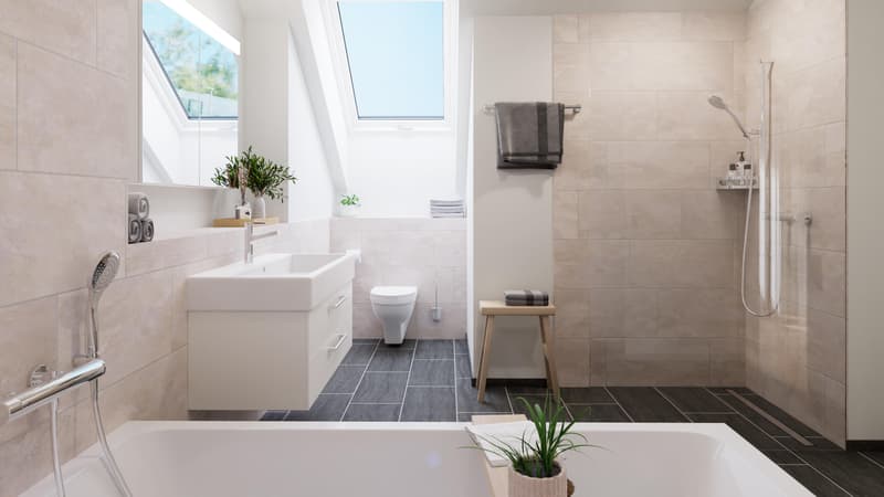 Wohnen im Neubau-Bauernhaus in einer Maisonettewohnung in Grenchen (7)