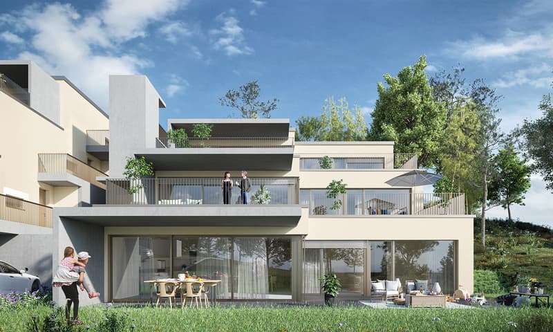 Trasloco giugno 2026! Vivere nelle belle case a terrazza nuove a Grenchen (5)